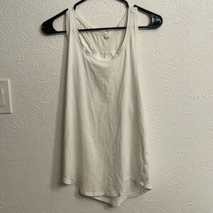 Lululemon-White Tank Top